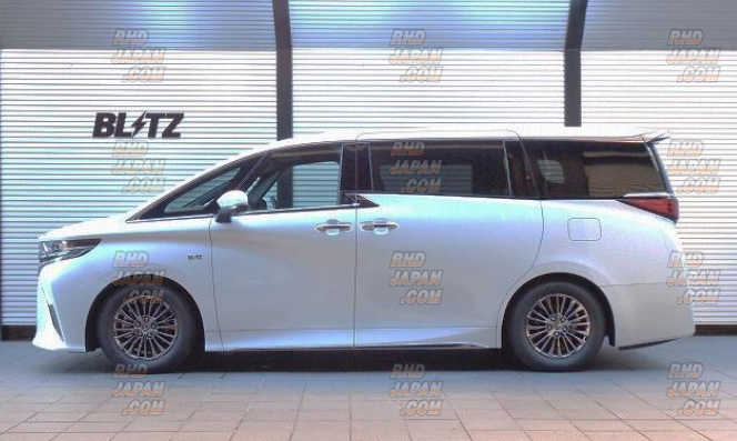 Blitz Damper ZZ-R Coilover Suspension - Alphard / Vellfire AAHH40W